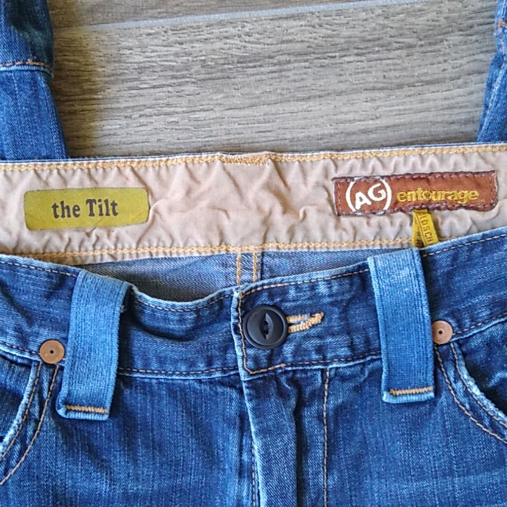 Men AG Entourage the tilt jeans